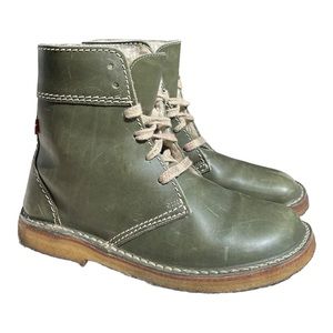 Duckfeet Green Boots; size EU 44